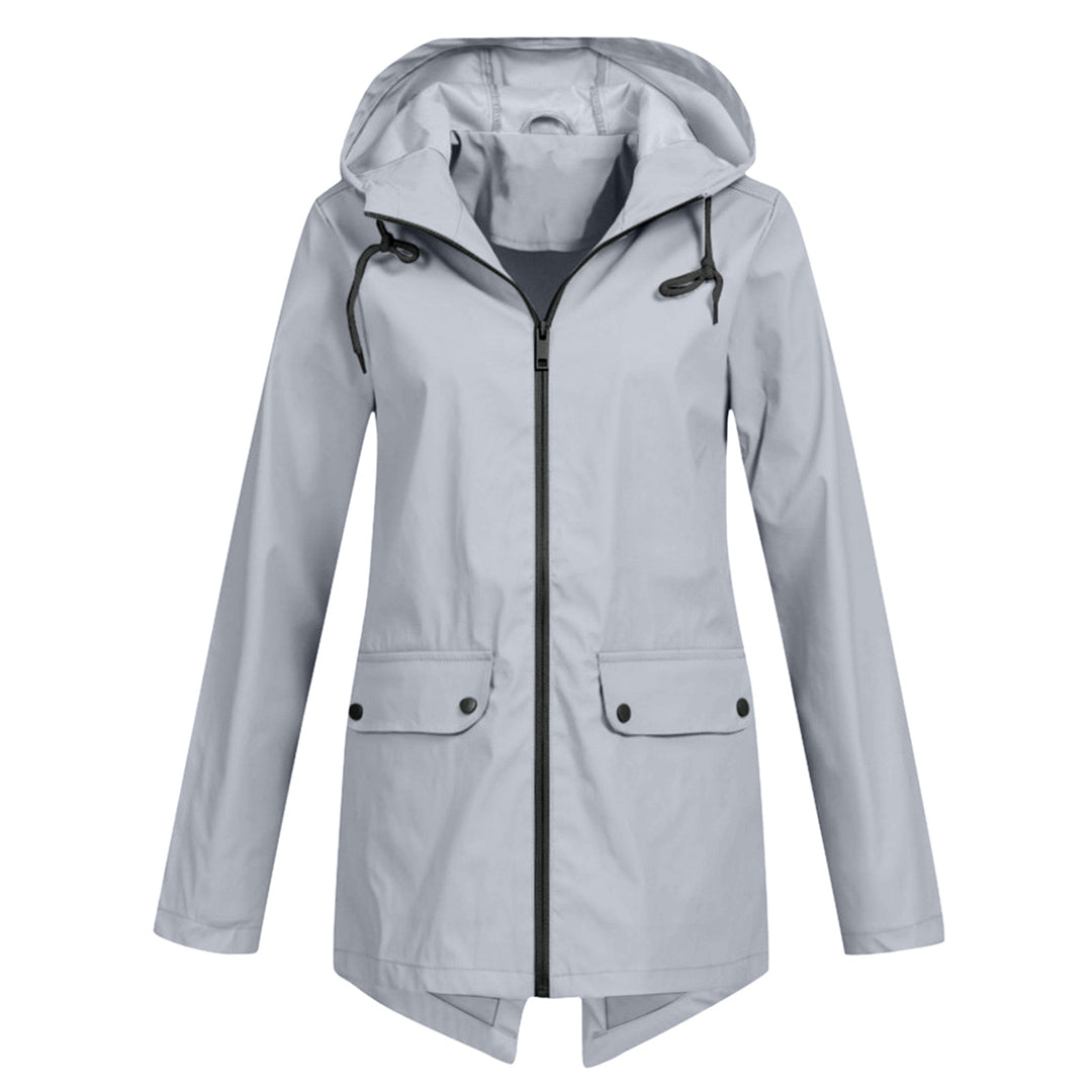 Damen Übergangsjacke mit Kapuze - Leichte Model