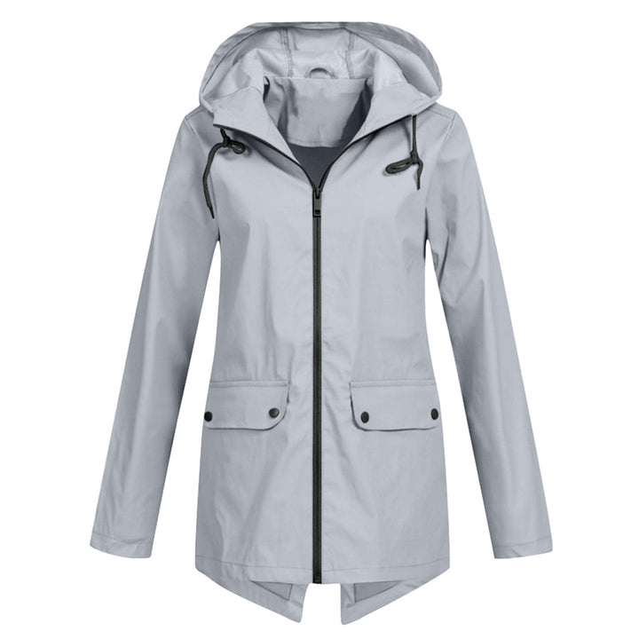 Damen Übergangsjacke mit Kapuze - Leichte Model