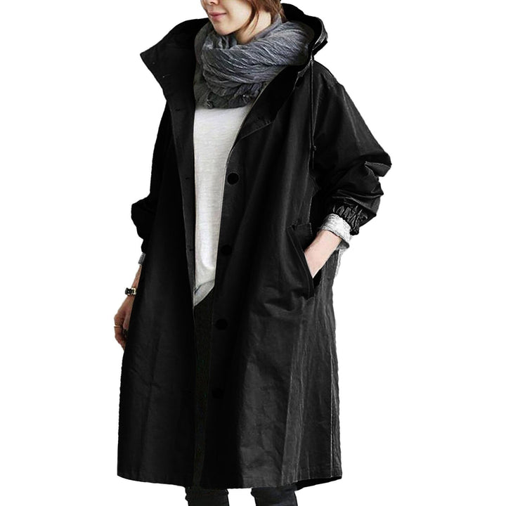 Damen verstellbarer Trenchcoat - Ganzjahres