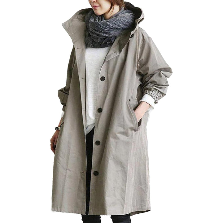 Damen verstellbarer Trenchcoat - Ganzjahres