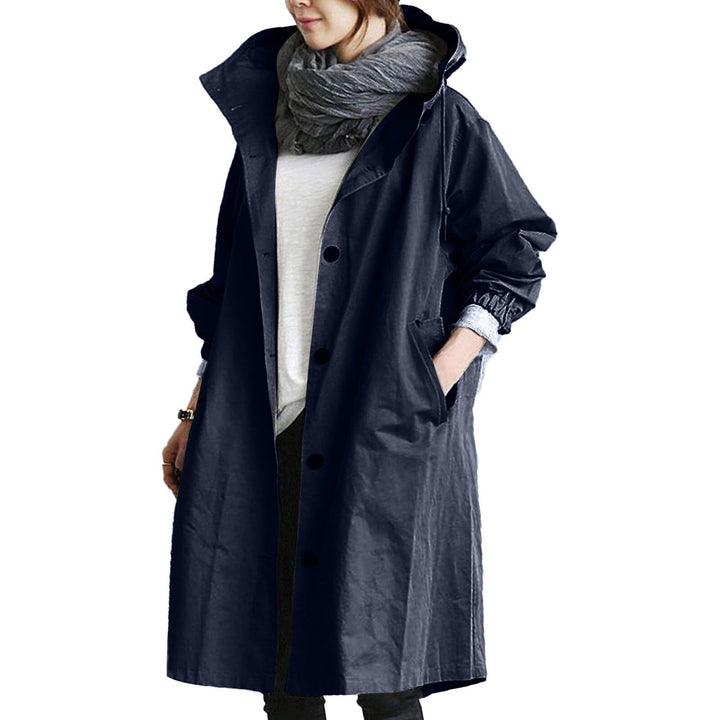 Damen verstellbarer Trenchcoat - Ganzjahres