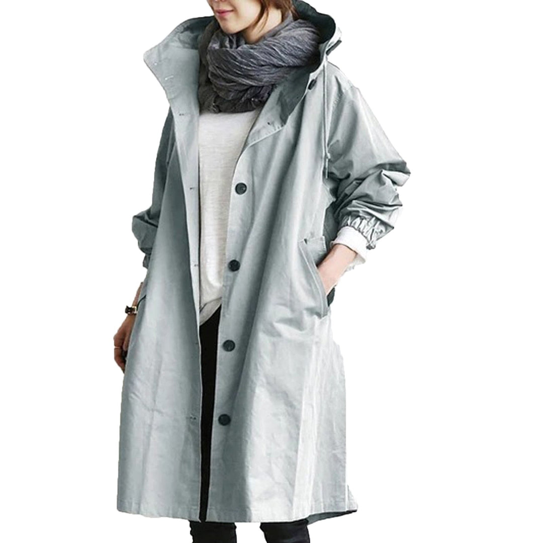 Damen verstellbarer Trenchcoat - Ganzjahres