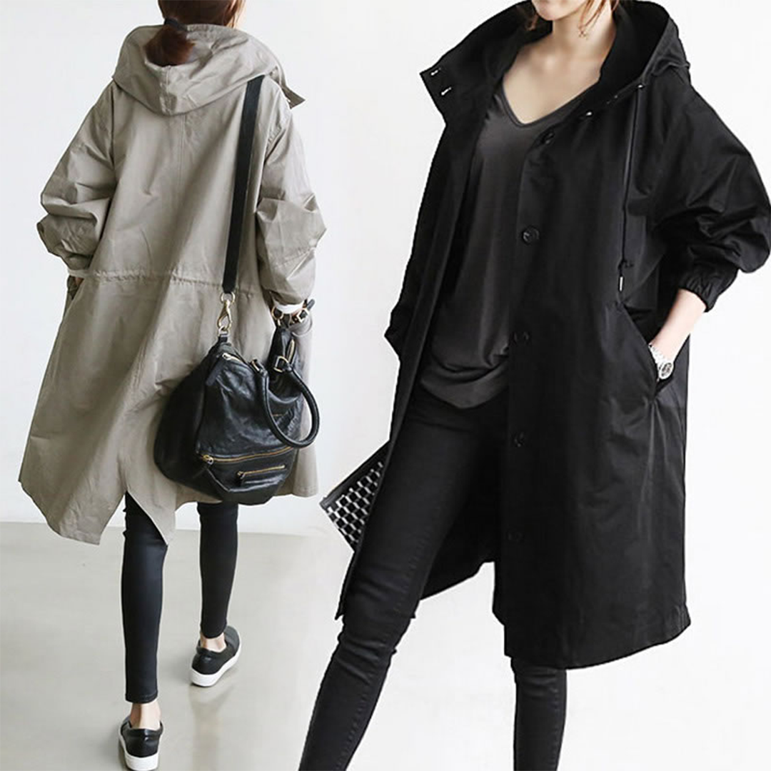DORETELLA - TRENCHCOAT MIT VERSTELLBARER PASSFORM