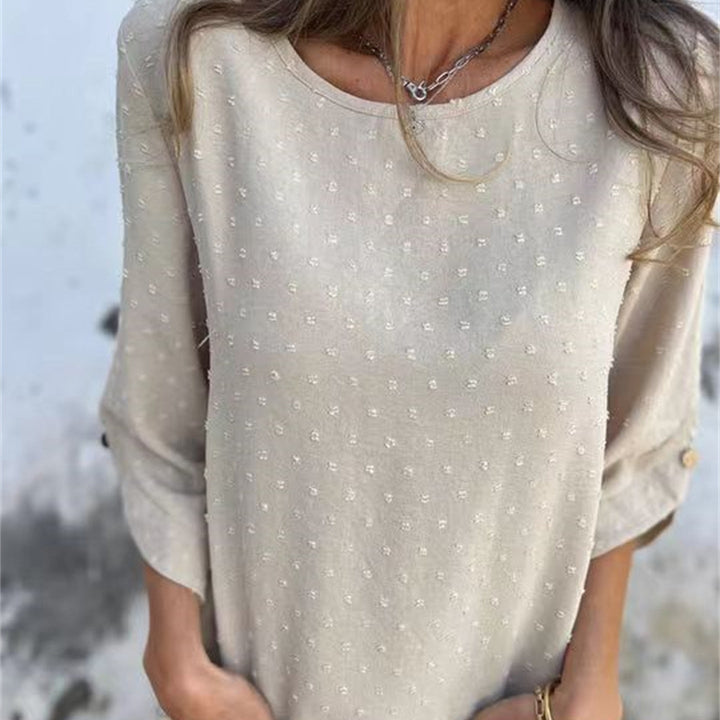 LANA - JACQUARD TOP