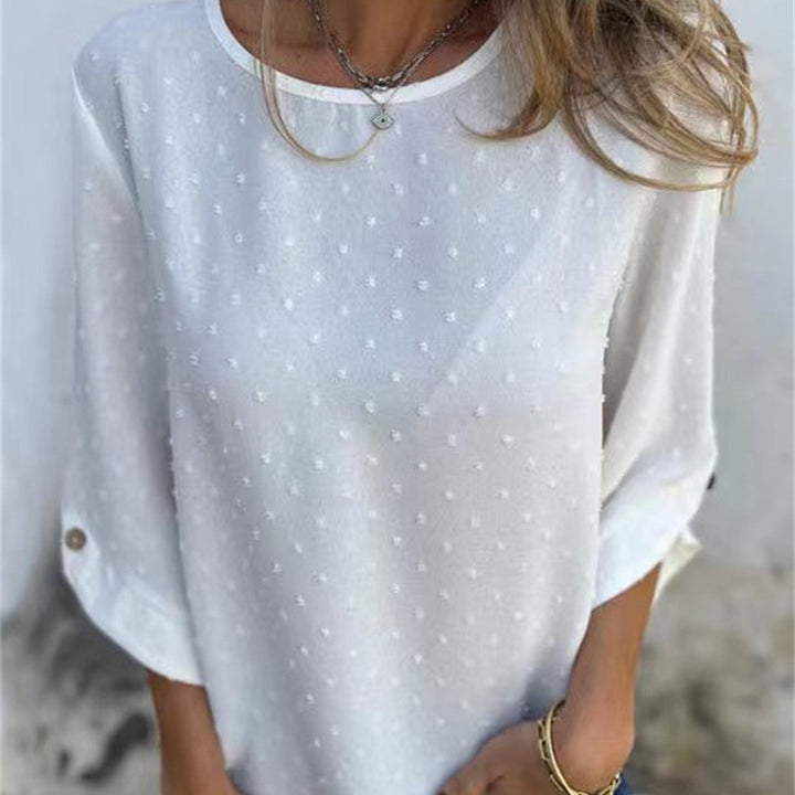 LANA - JACQUARD TOP