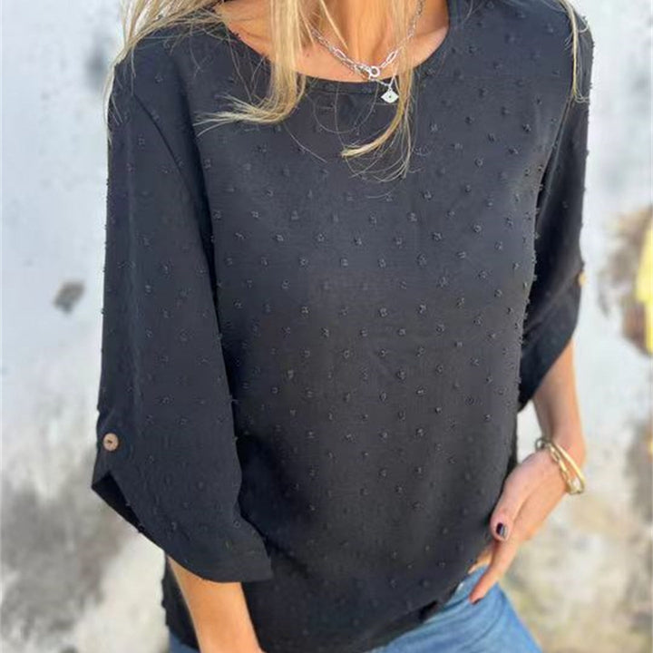 LANA - JACQUARD TOP