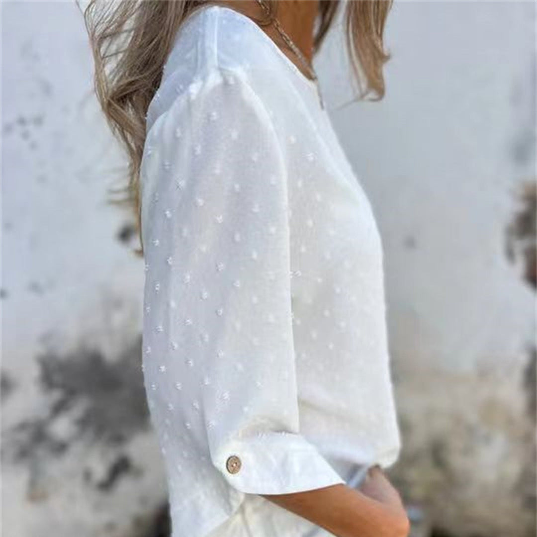 LANA - JACQUARD TOP