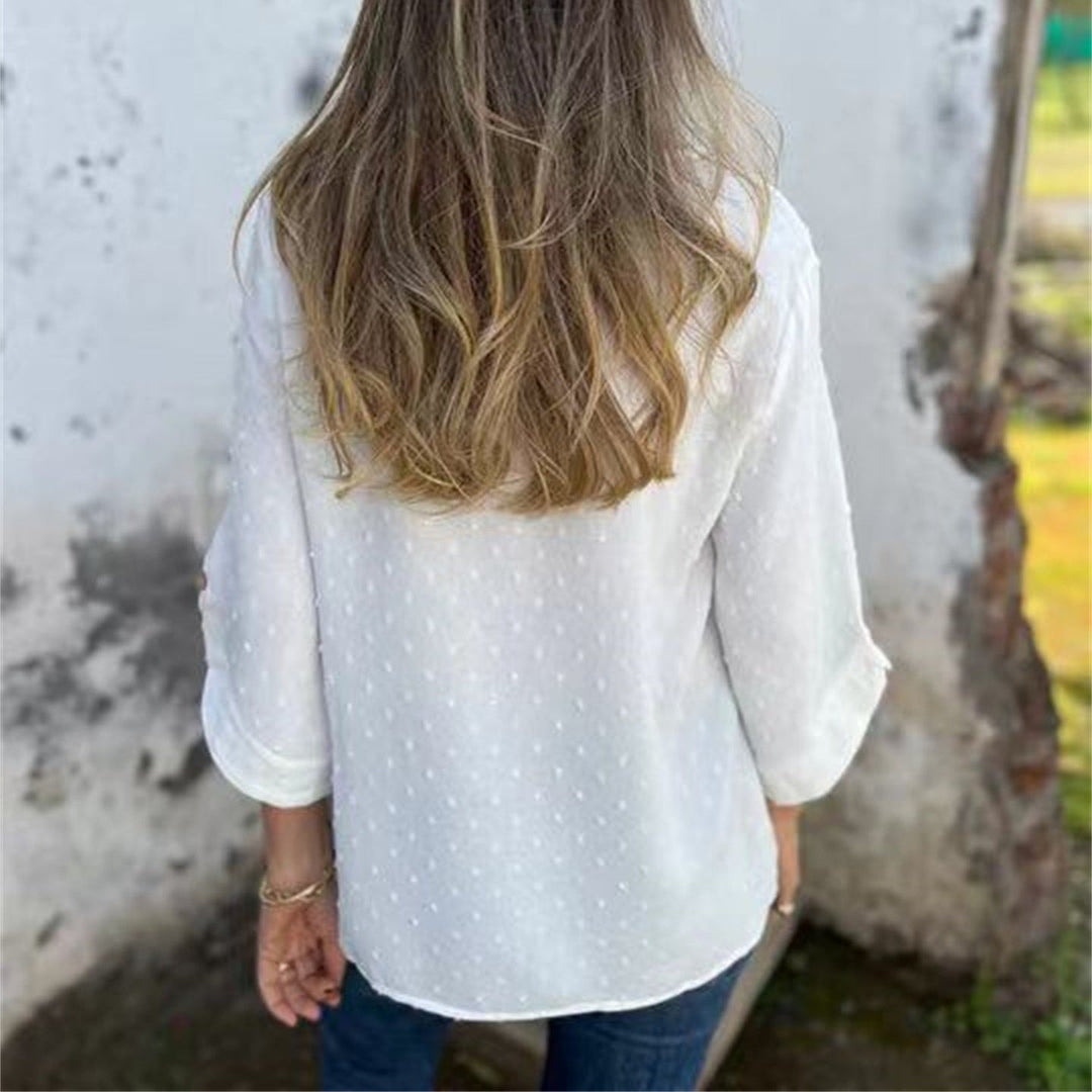 LANA - JACQUARD TOP