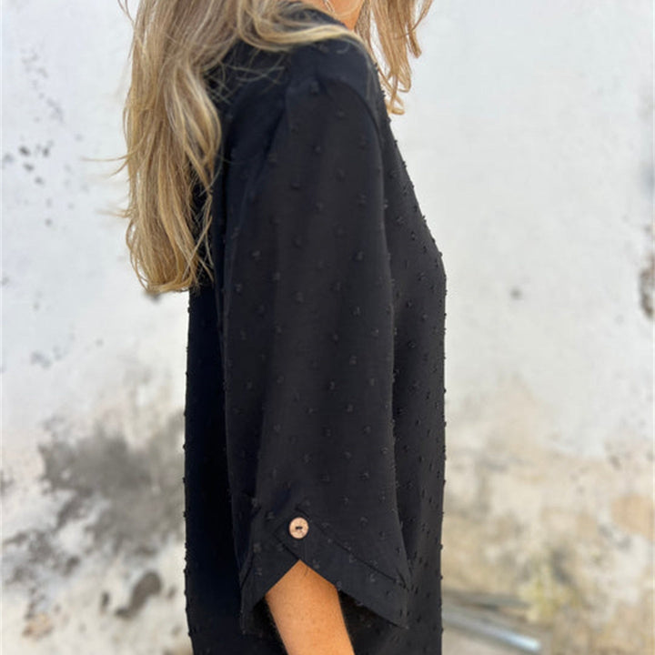 LANA - JACQUARD TOP