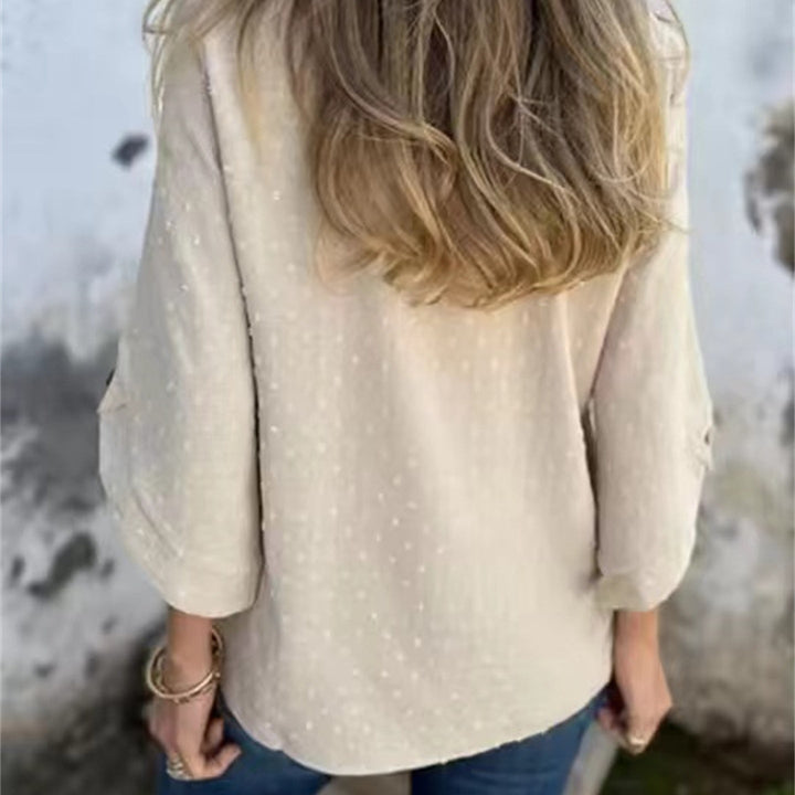 LANA - JACQUARD TOP