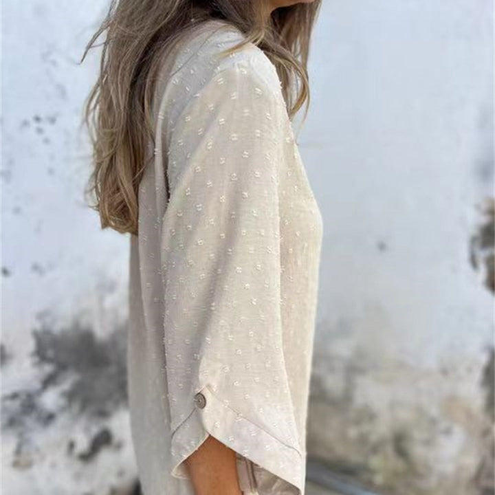 LANA - JACQUARD TOP