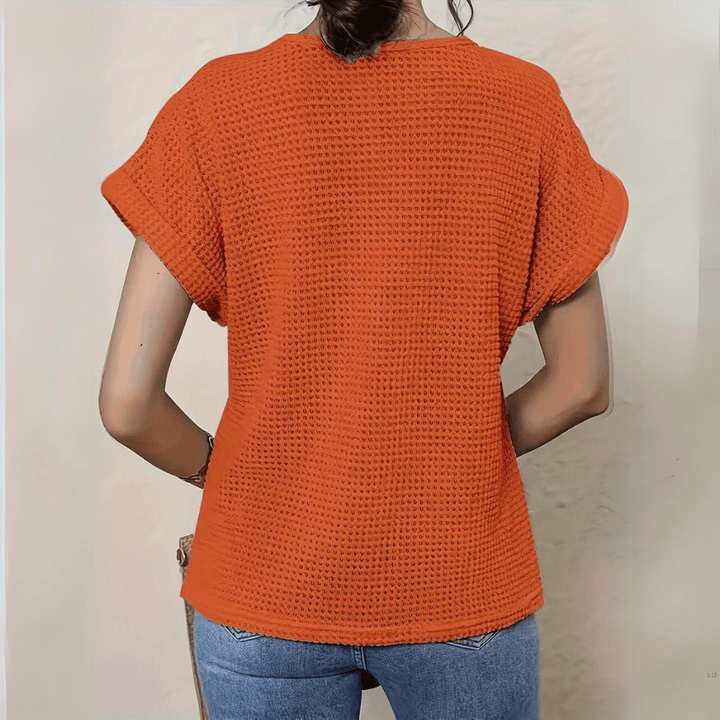 LISELOTTE - BLUSE IM IBIZA-STIL