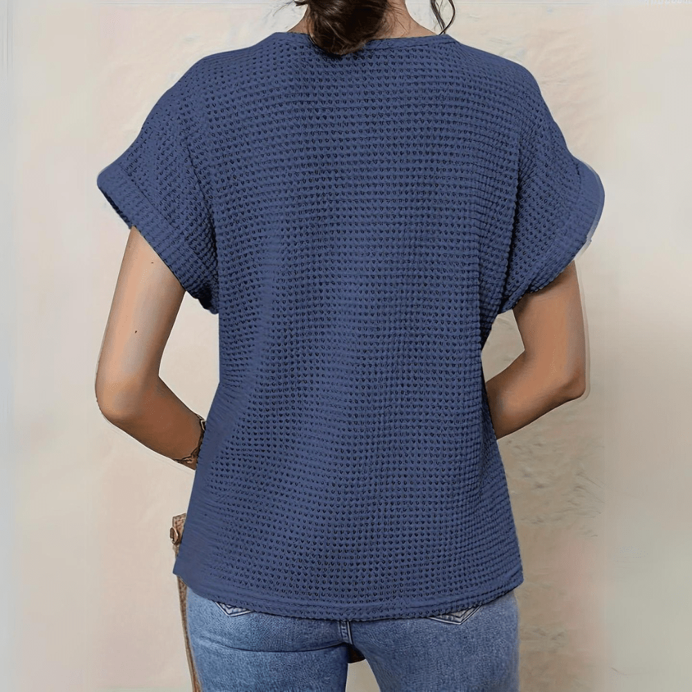 LISELOTTE - BLUSE IM IBIZA-STIL