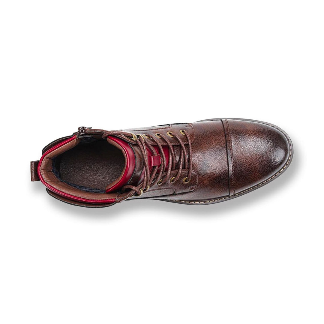 KRISTAN - HANDGEFERTIGTE PREMIUM LEDER OXFORD BOOTS