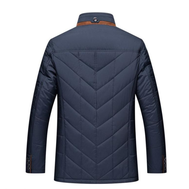 Herren Wintermantel im Klassischen Design – Langes Modell