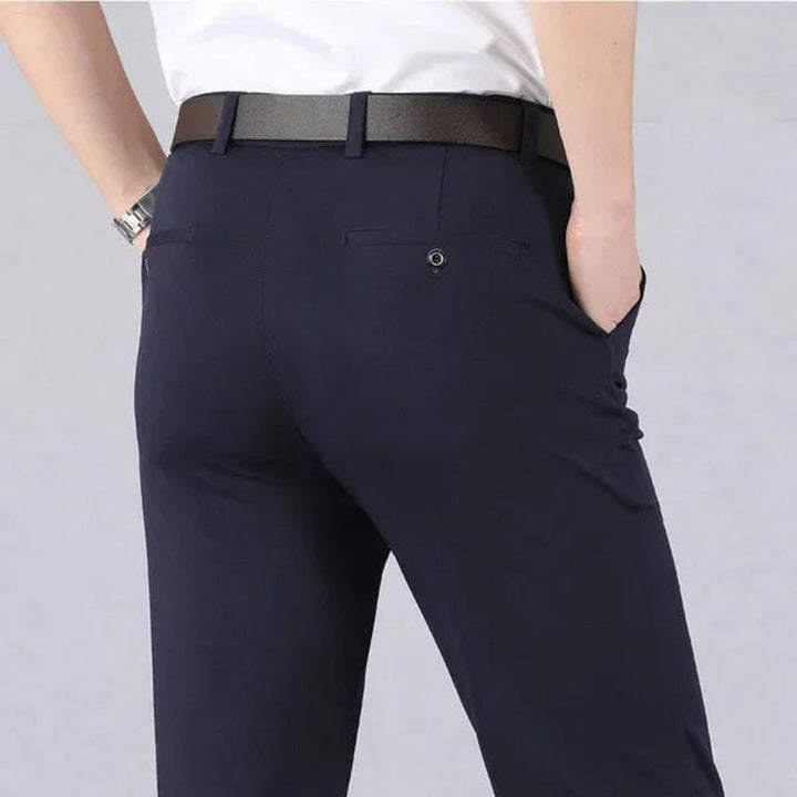 Herren Slim Fit Anzughose- Stretch