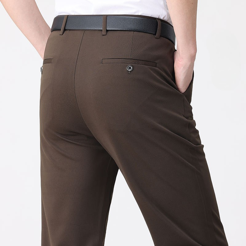 Herren Slim Fit Anzughose- Stretch