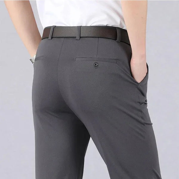 Herren Slim Fit Anzughose- Stretch
