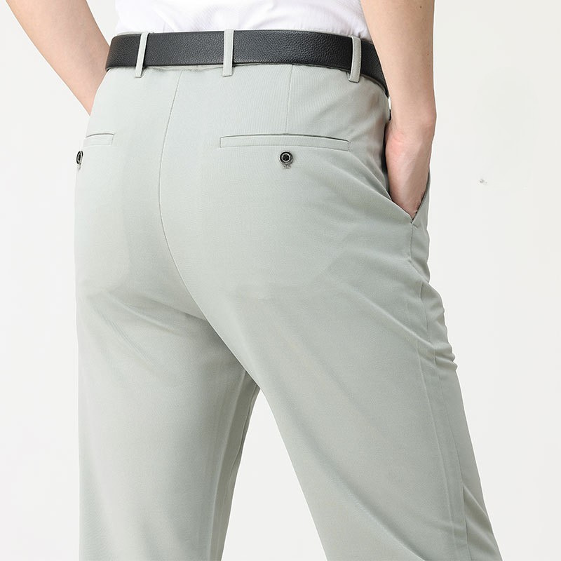 Herren Slim Fit Anzughose- Stretch