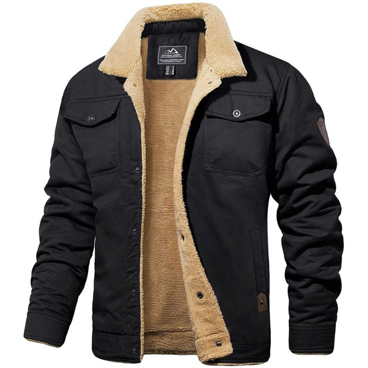 Herren Winter Bomberjacke - Gefüttertes Modell