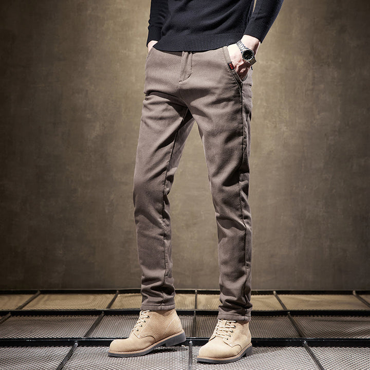 Herren Casual Slim Fit Hose - Stretch
