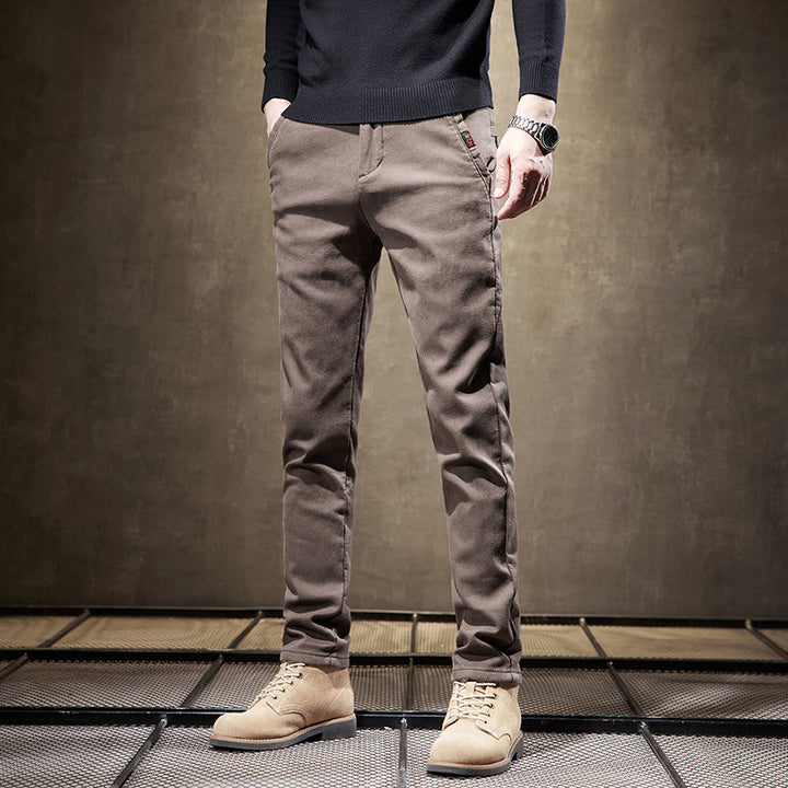 Herren Casual Slim Fit Hose - Stretch