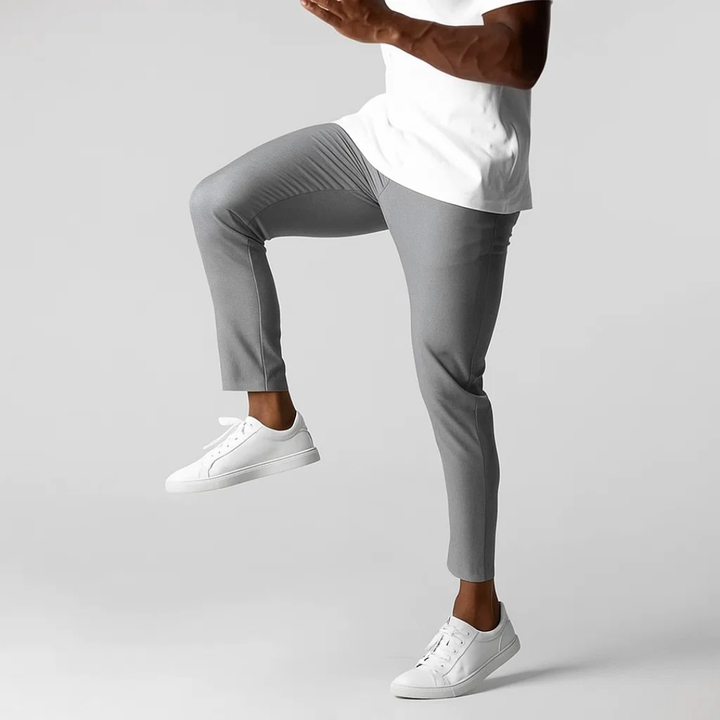 Herren Chino mit Elastischem Bund – Stretch