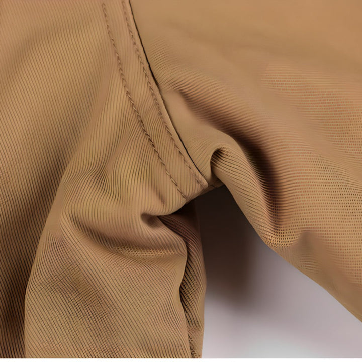 Herren Militärjacke mit mehreren Taschen – Kurzes Modell