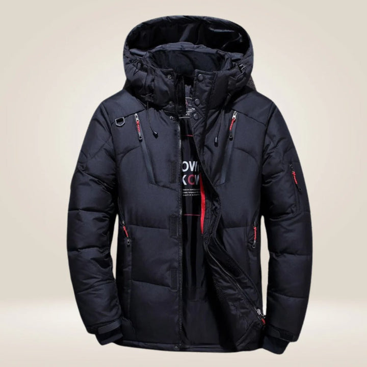 Herren Winterjacke Parka – Langes Modell