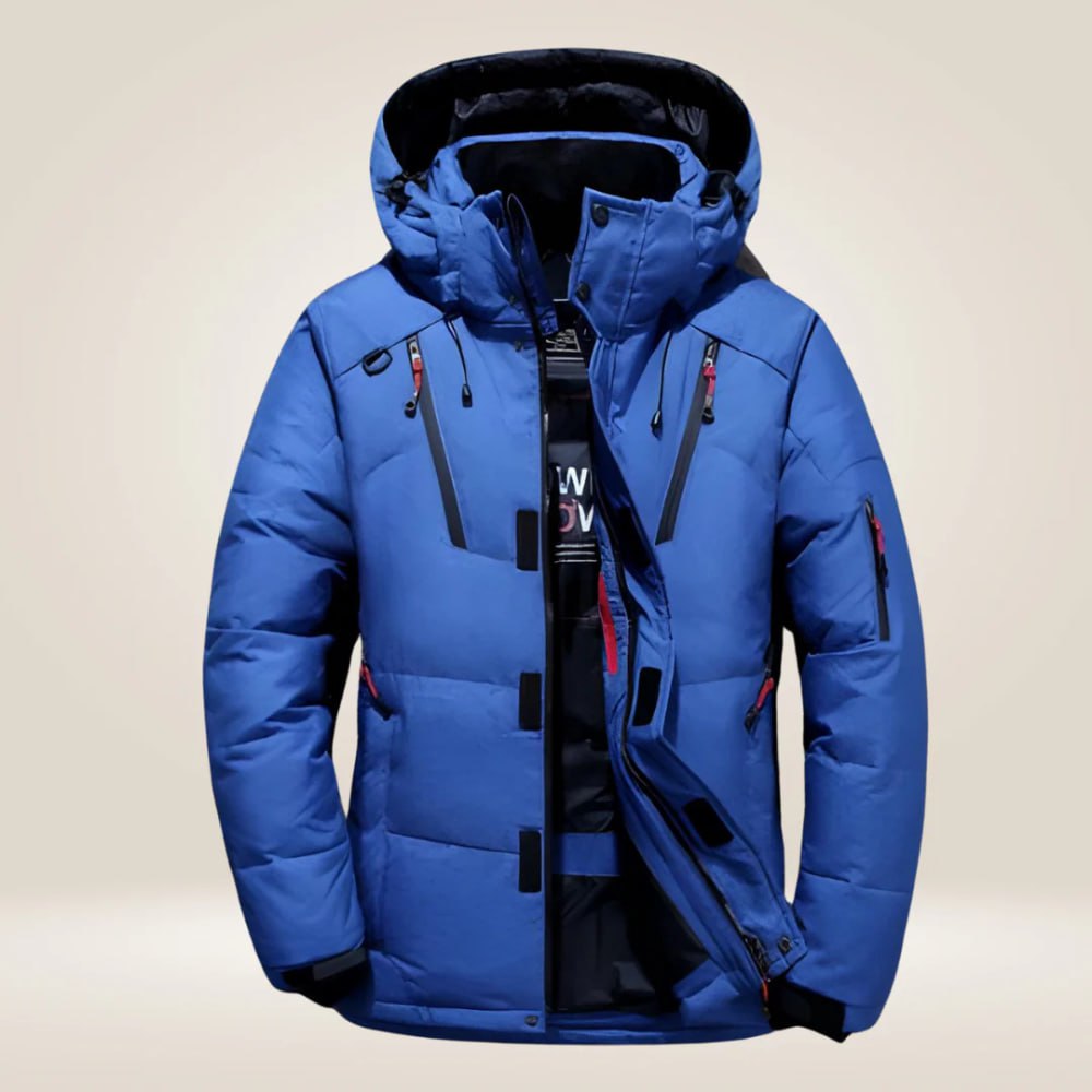 Herren Winterjacke Parka – Langes Modell