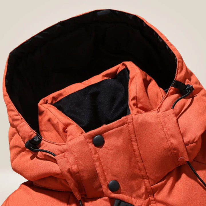Herren Winterjacke Parka – Langes Modell