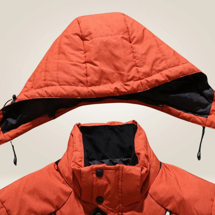 Herren Winterjacke Parka – Langes Modell
