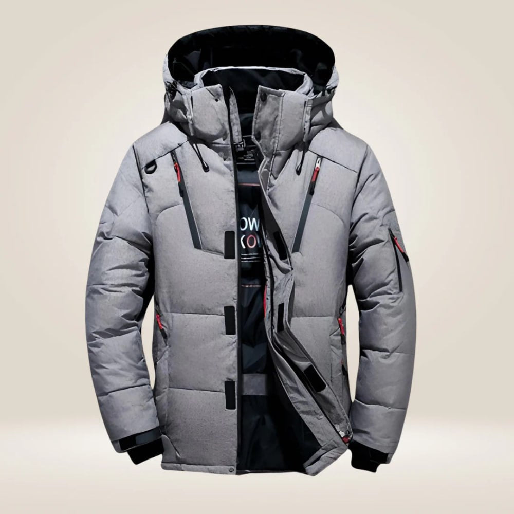 Herren Winterjacke Parka – Langes Modell