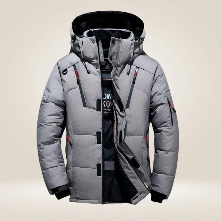 Herren Winterjacke Parka – Langes Modell