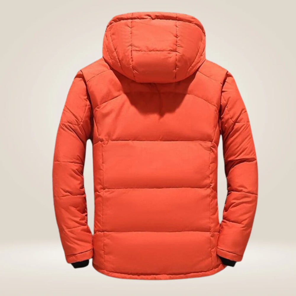 Herren Winterjacke Parka – Langes Modell