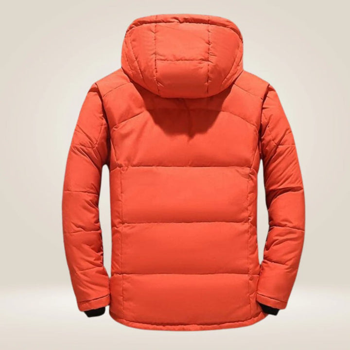 Herren Winterjacke Parka – Langes Modell