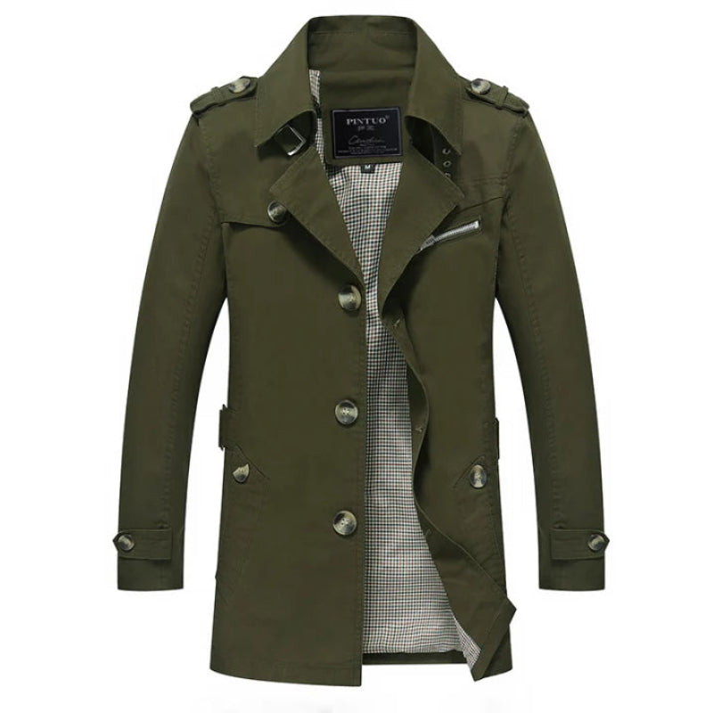 Herren Schicker Wintermantel - Warm