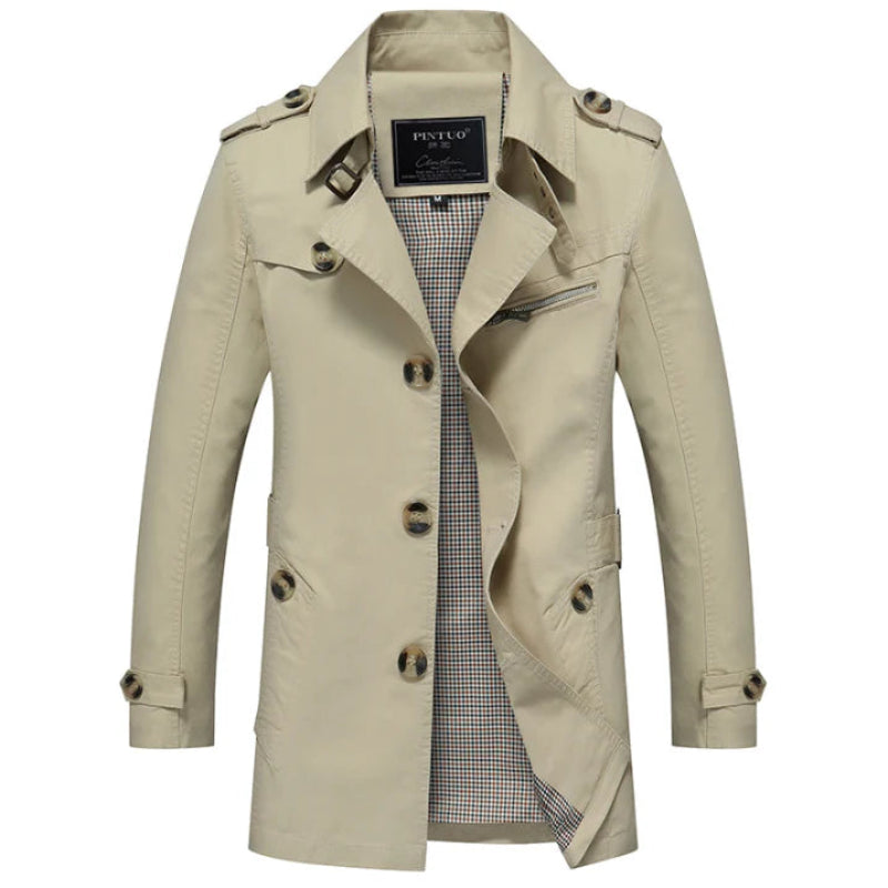 Herren Schicker Wintermantel - Warm