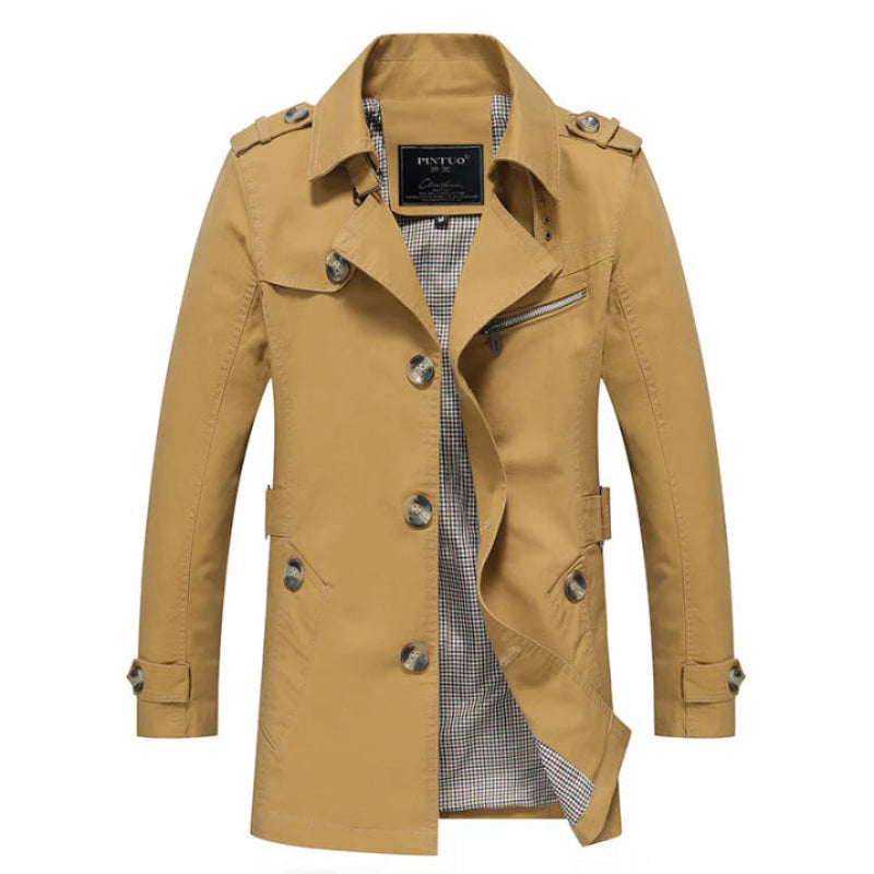 Herren Schicker Wintermantel - Warm