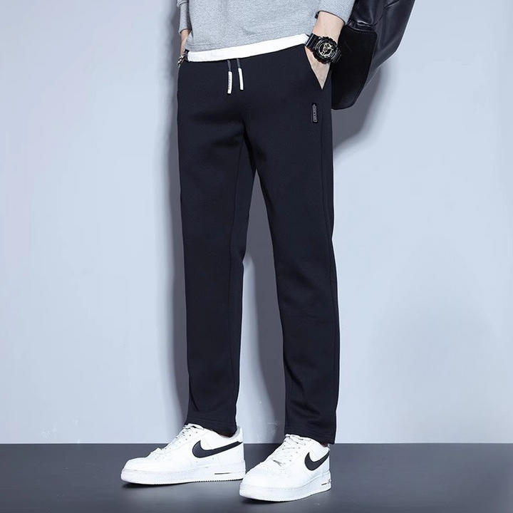 Herren Slim Fit Jogginghose - Elastischer Bund