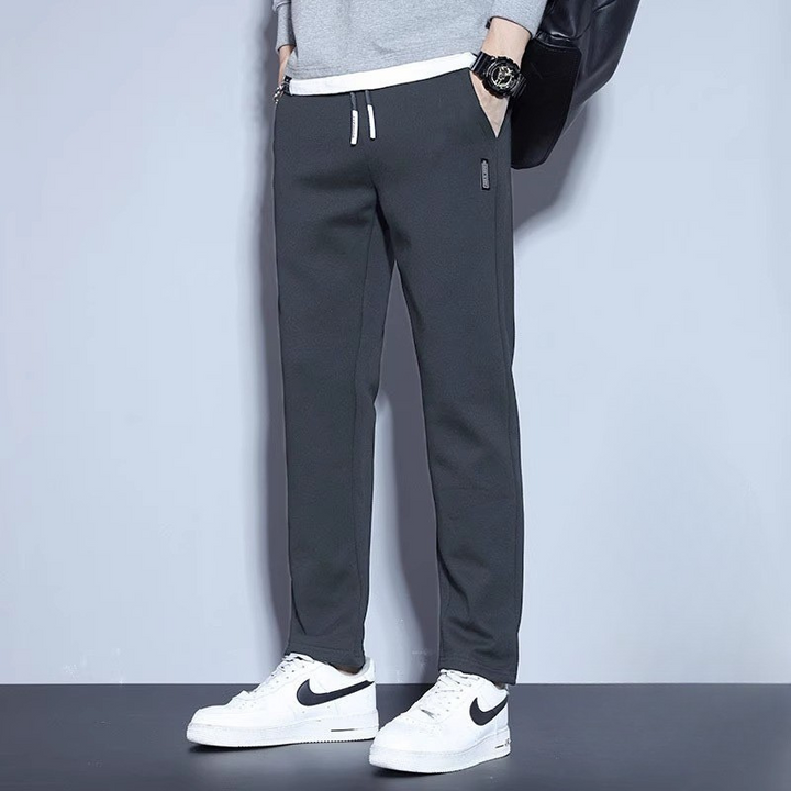 Herren Slim Fit Jogginghose - Elastischer Bund