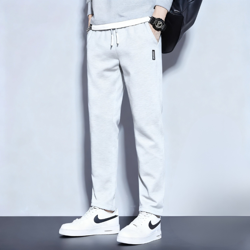 Herren Slim Fit Jogginghose - Elastischer Bund