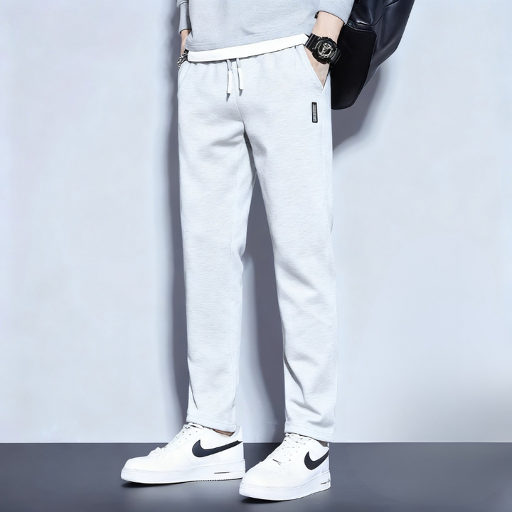 Herren Slim Fit Jogginghose - Elastischer Bund