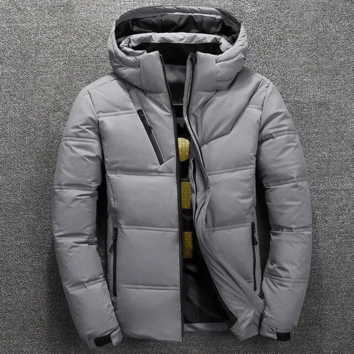 Herren Slim-Fit Ski Jacke - Tailliertes Modell