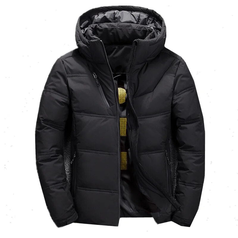 Herren Slim-Fit Ski Jacke - Tailliertes Modell