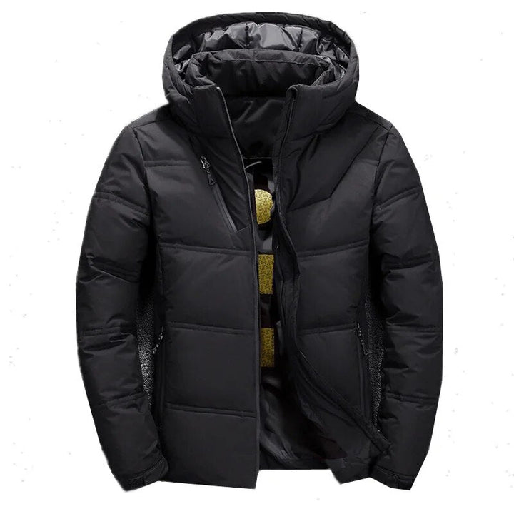 Herren Slim-Fit Ski Jacke - Tailliertes Modell