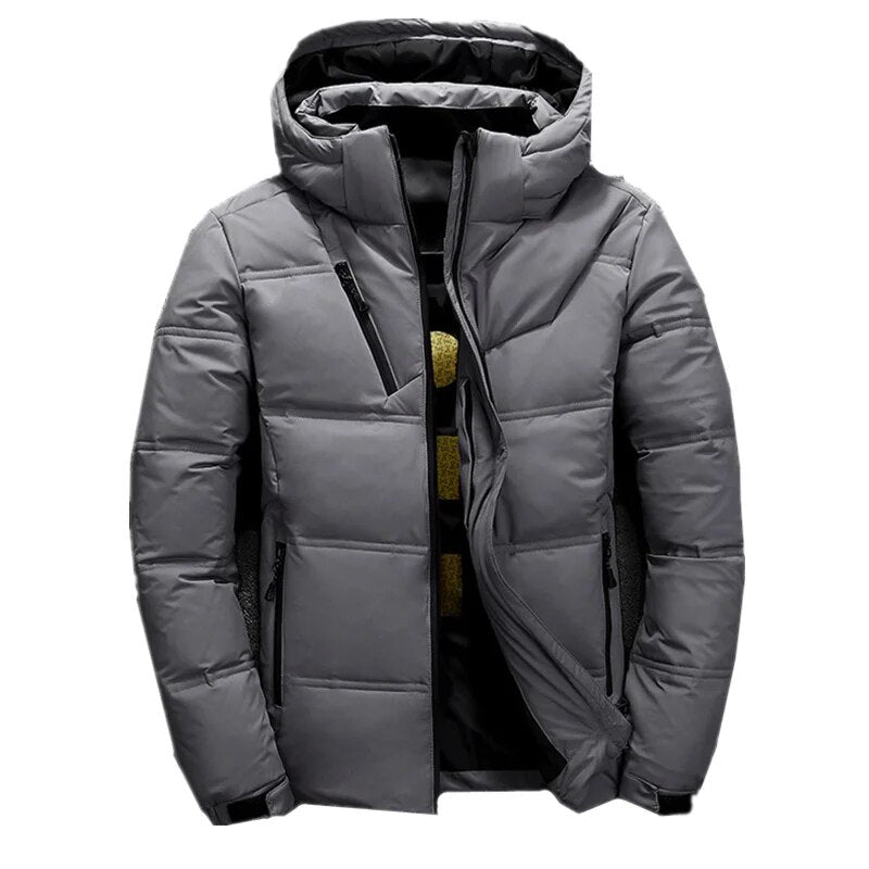 Herren Slim-Fit Ski Jacke - Tailliertes Modell