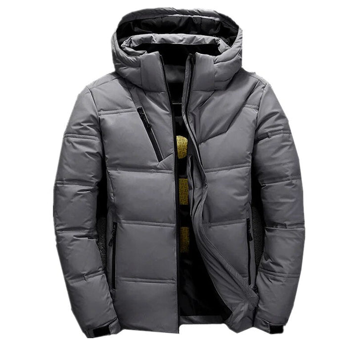 Herren Slim-Fit Ski Jacke - Tailliertes Modell