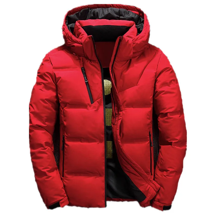 Herren Slim-Fit Ski Jacke - Tailliertes Modell