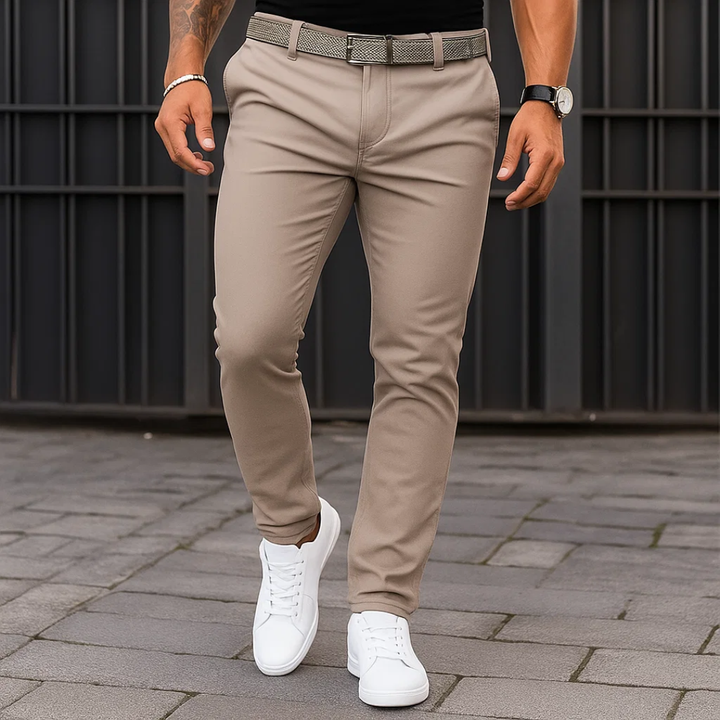 Herren Slim Fit Hose – Stretch